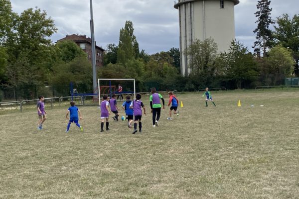 Ecole de foot 1